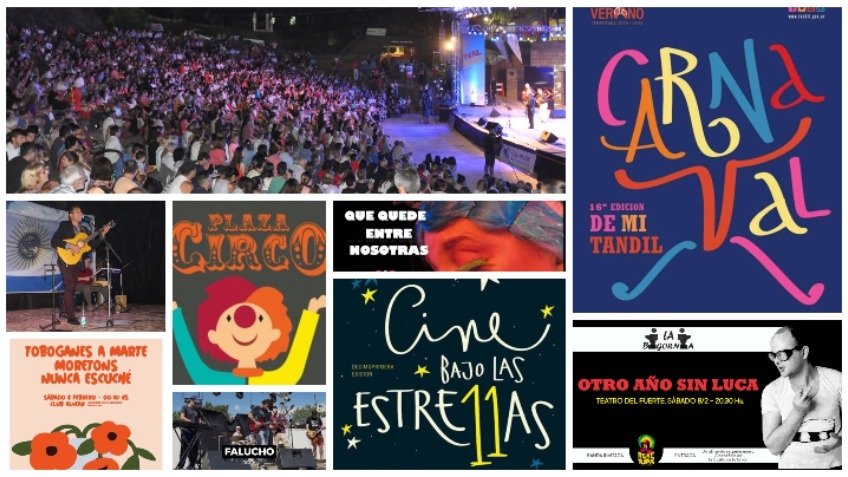 La agenda cultural del fin de semana
